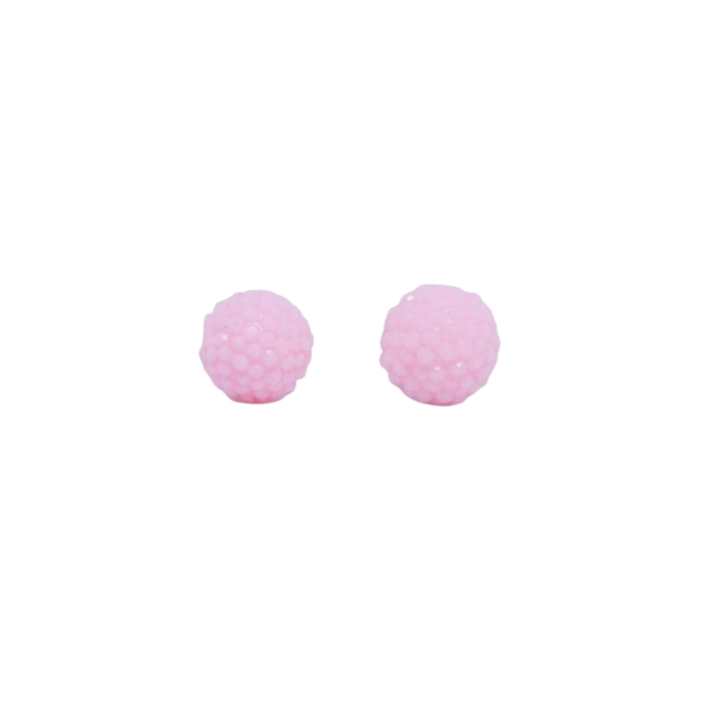 pink stud earrings for kids hypoallergenic‎ nickle and lead free